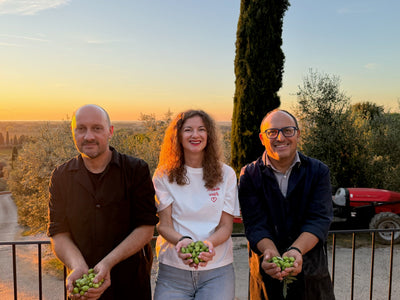 Apsilankymas geriausiame pasaulyje ūkyje pagal Flos Olei 2026 - Fonte di Foiano