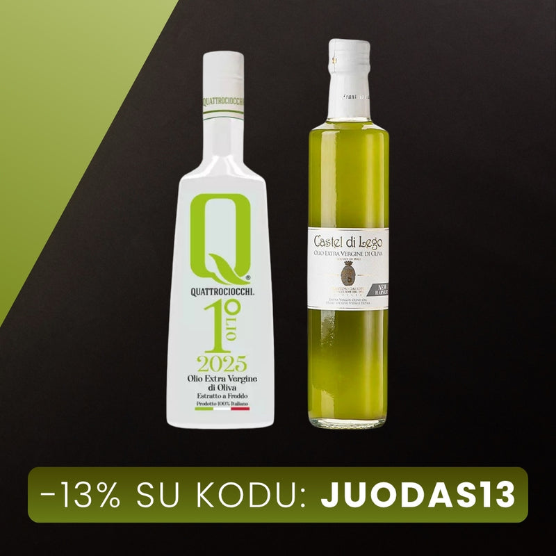 Šviežių aliejų duo