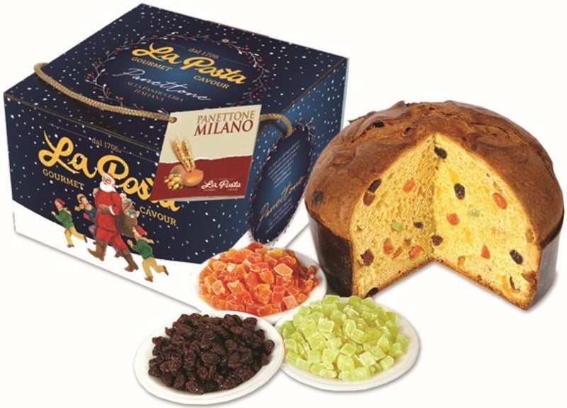 Klasikinis itališkas kalėdinis pyragas - Panettone Milano