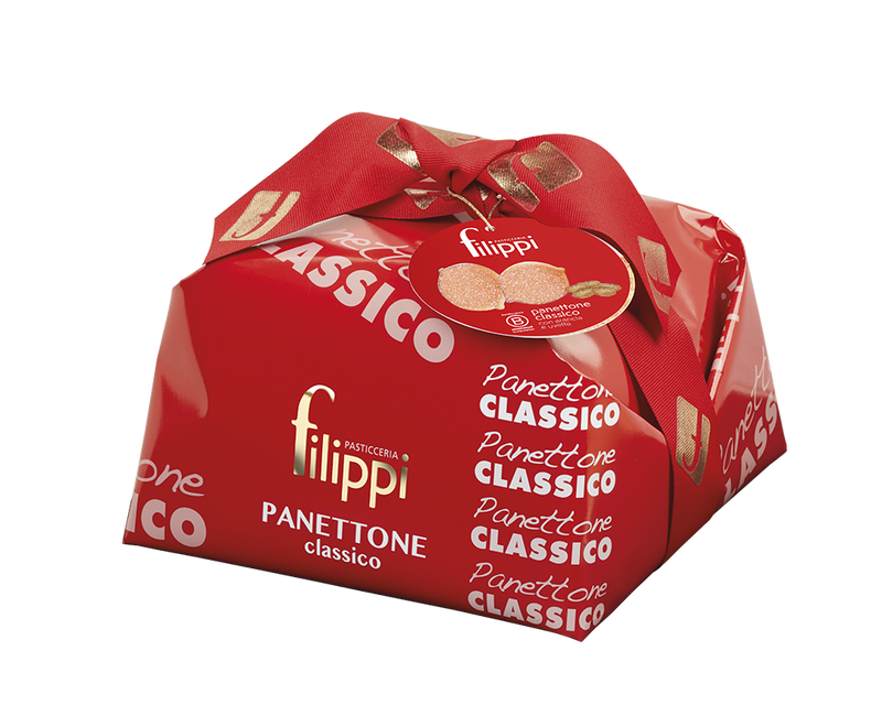 Klasikinis itališkas kalėdinis pyragas - Panettone Classico Damerino