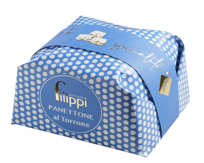 Itališkas kalėdinis pyragas su migdolais - Panettone al Torrone