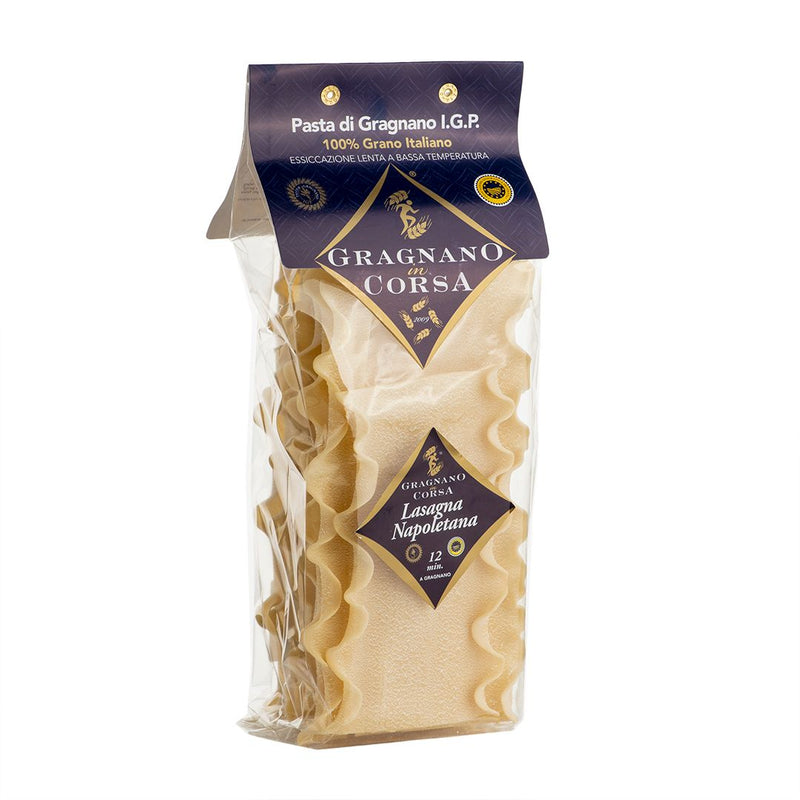 Kietųjų kviečių makaronai Lasagna Gragnano IGP