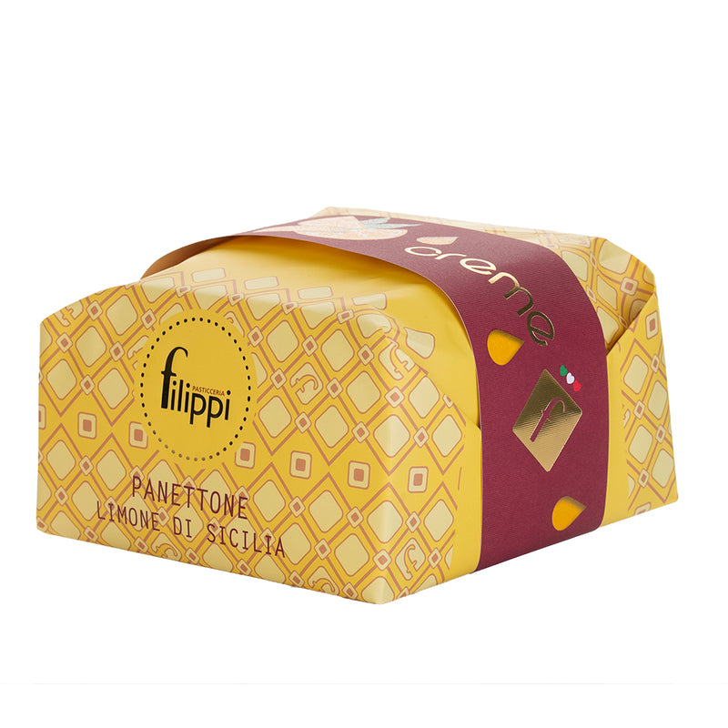 Itališkas kalėdinis pyragas su citrininiu kremu ir Limoncello -