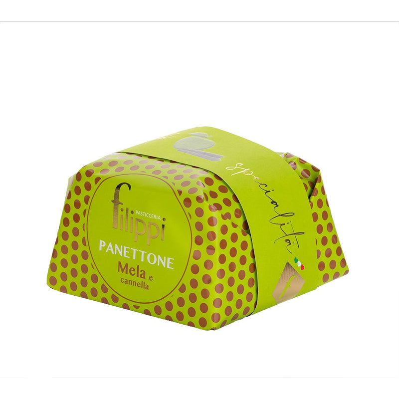 Italškas kalėdinis pyragas su obuoliais ir cinamonu - Mela e cannella