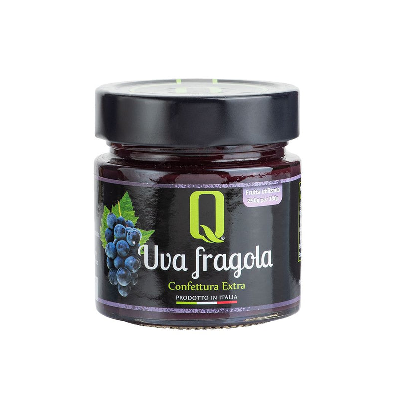 Mėlynų vynuogių džemas - Uva Fragola