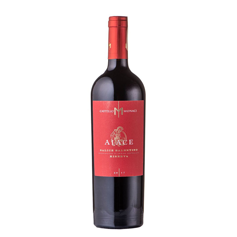 Raudonasis vynas AIACE Salice Salento Riserva DOP