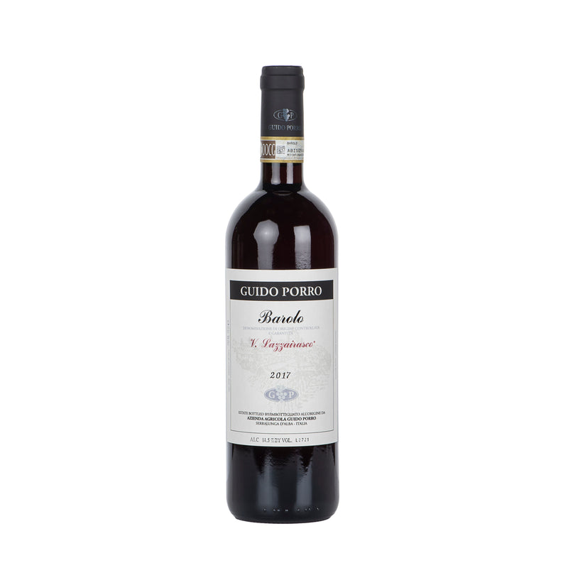 Raudonas vynas Barolo Lazzairasco DOCG 2019 m.